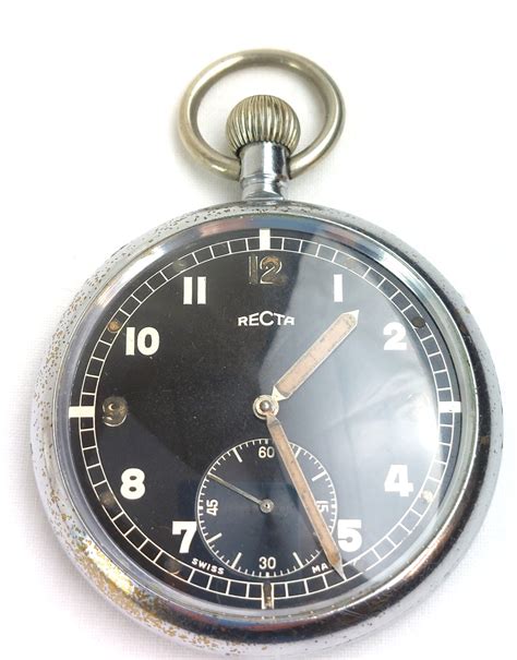 gstp pocket watch|british military watch markings.